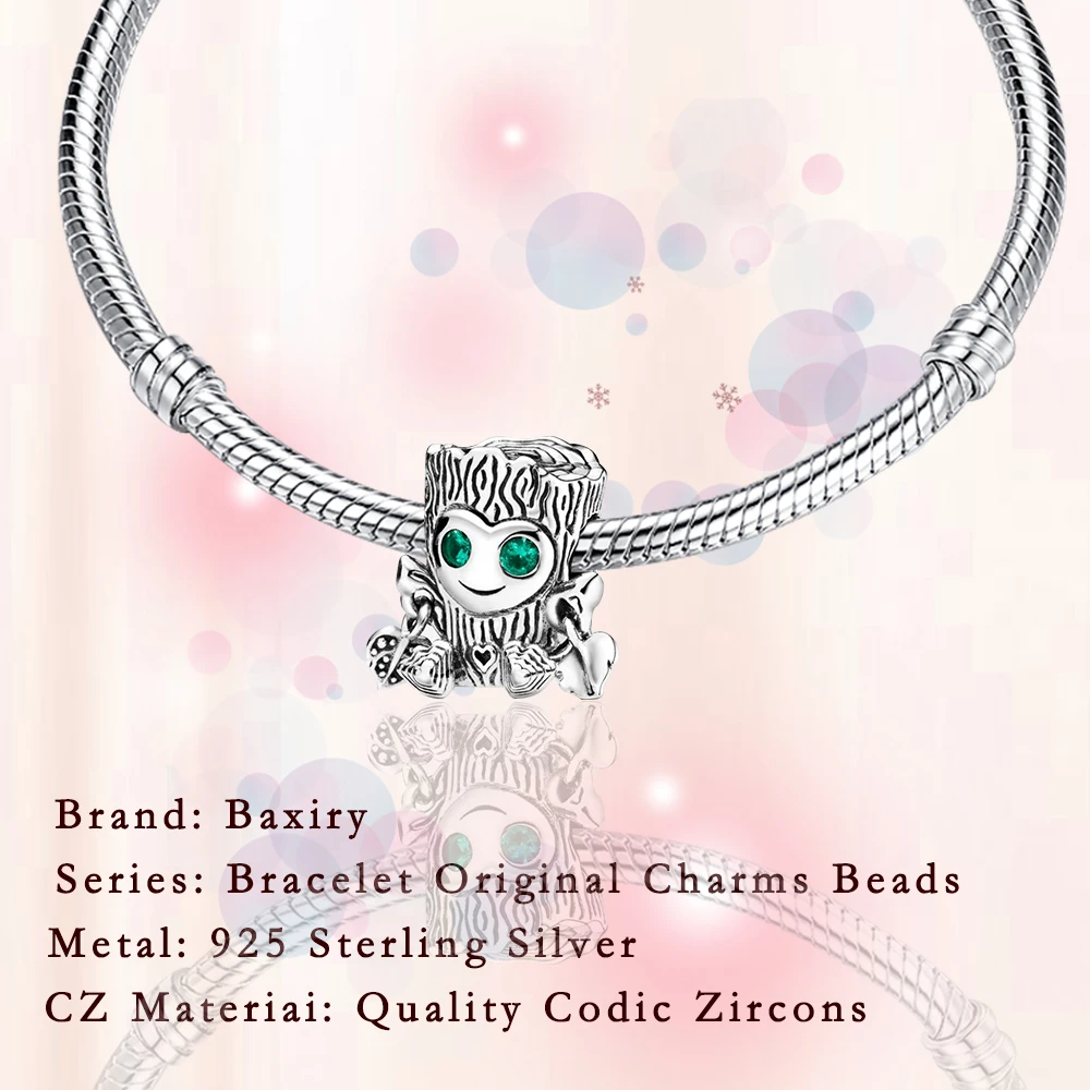 New Fashion Trend Luxury Charm diy 925 Sterling Silver Beads Fit Charm Bracelet DIY Silver 925 Originality Beads Jewelry Making