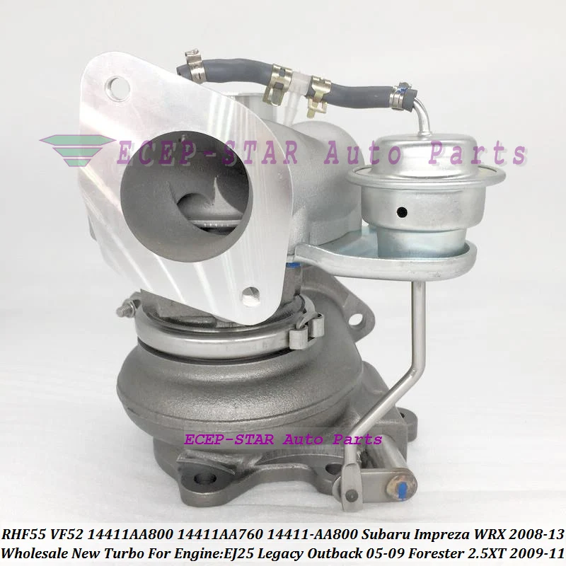 Турбо RHF55 VF52 14411AA800 14411AA760 14411-AA800 для Subaru Impreza WRX 2008-13 Legacy Outback 05-09 Forester 2.5XT 09-11 EJ25