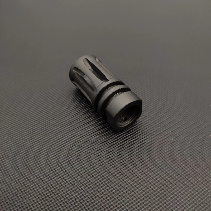 

14MM CCW Thread Steel M4 M16 A2 Birdcage Flash hider NO Function Muzzle Device for Toy Gun Gel Blaster AEG Airsoft