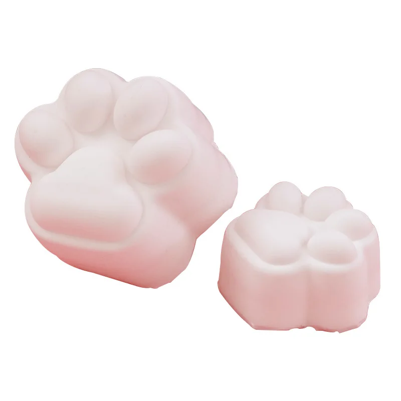 

Cat claw silicone mold soybean wax making material homemade DIY mold for aromatherapy candle resin mold