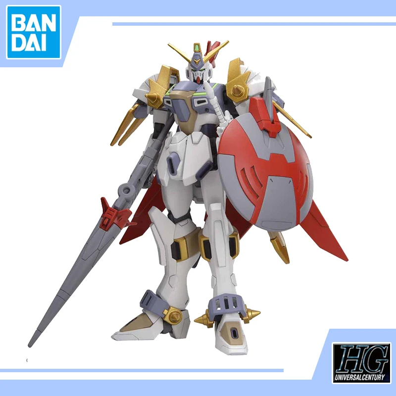 

Сборная модель BANDAI HG 1/144, фигурки рыцаря справедливости, детские подарки