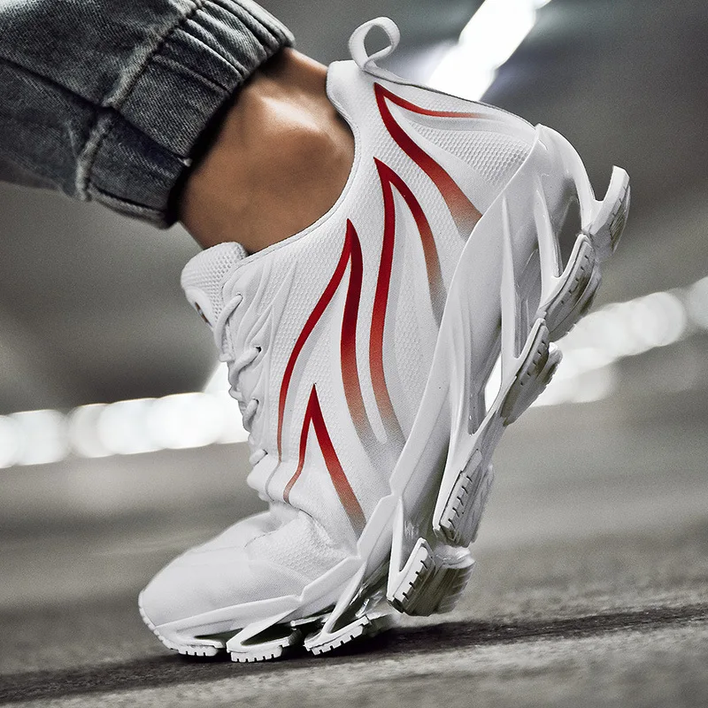 

Brand Running Shoes For Men Breathable Comfortable Wear-resistant Fitness Trainer Sport Shoes Male Sneakers Basketball Shoes