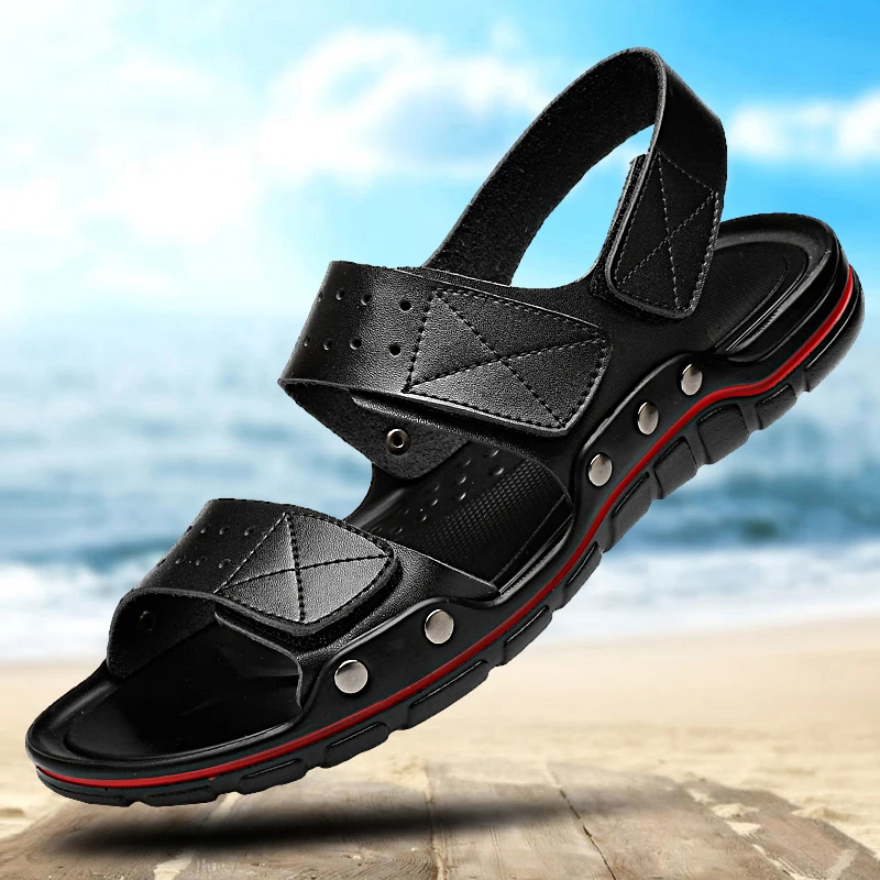 

Sandal Men Shoes Work Sandals Sandalias De Verano Para Hombre Rubber Men Sandale Ete Homme Shoes Sandals-men Zandalias Sport