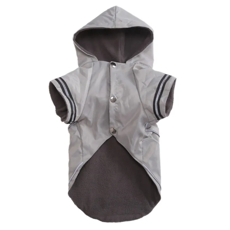 Одежда для маленьких собак ветрозащитная зимняя одежда чихуахуа пальто куртка с