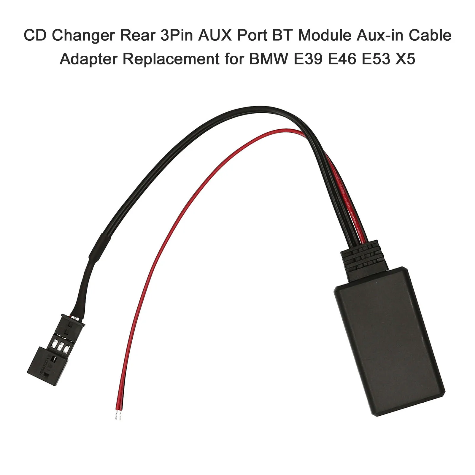 Сменный 3Pin AUX-порт для CD-модуля Aux-in Кабельный адаптер BMW E39 E46 E53 X5 | Автомобили и