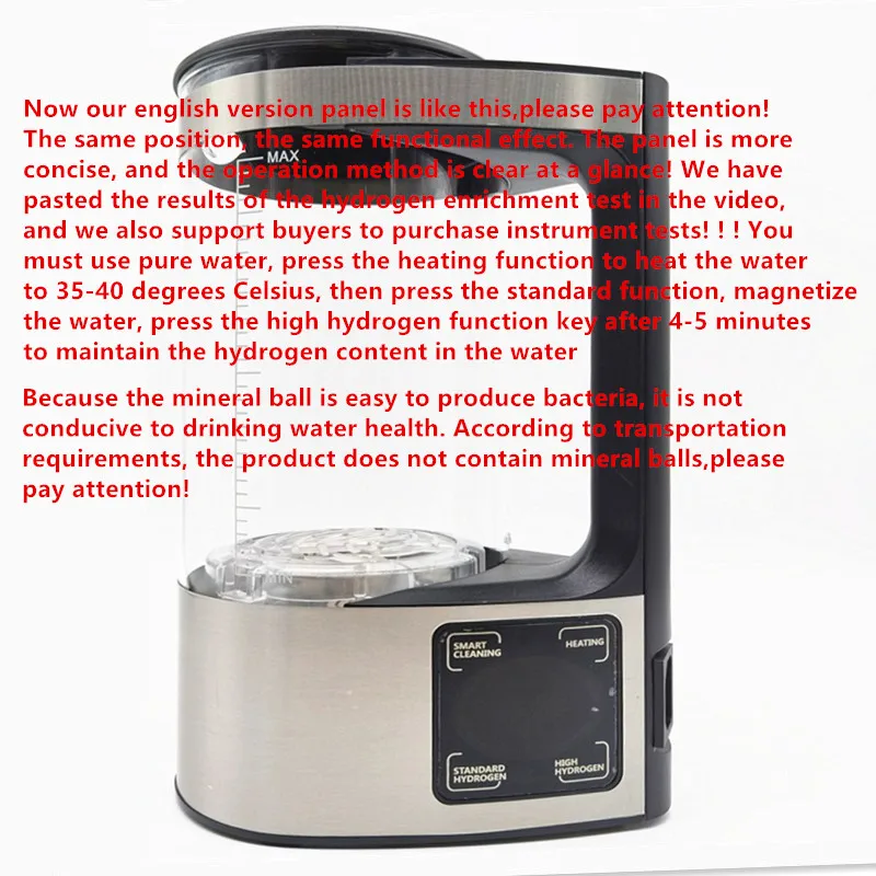HA-Life 100-240V 2L Electric Hydrogen Rich Water Kettle Ionizer Machine filter Drink Generator | Бытовая техника
