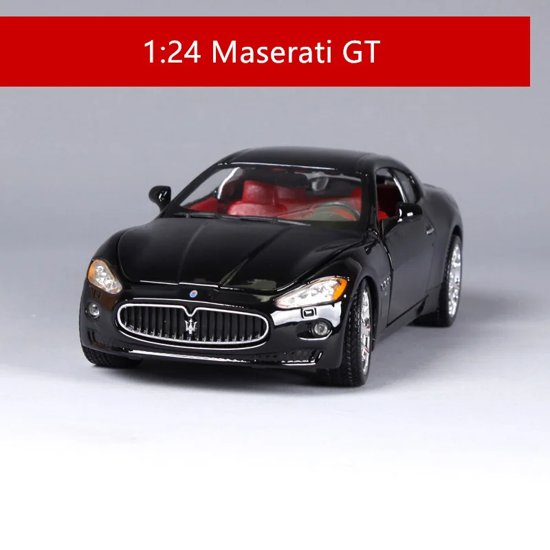 Porsche Macon Bburago 1:24 Maserati SUV моделирование сплава Модель автомобиля ремесла украшения коллекция игрушка инструменты подарок - Цвет: Porsche Macon
