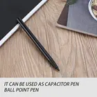 Стилус для сенсорного экрана, универсальный стилус для сенсорного экрана, стилус для автомобильного GPS-навигатора, круглый тонкий наконечник, случайный цвет