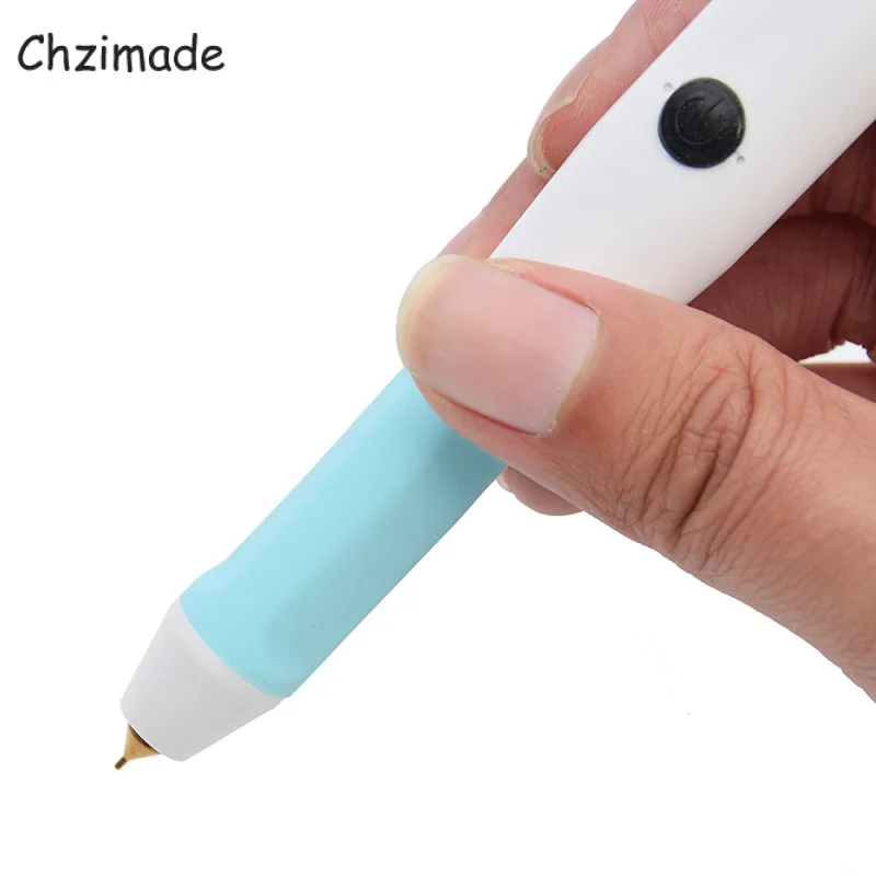 Chzimade Сменная головка нагрева горячей воды ручка для стемпинга набор того чтобы