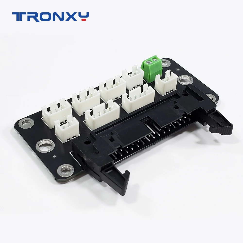 Tronxy 3D Printer Parts Adapter Board with 82cm Cable Set Connect to X5SA Series XY-2 Pro Matherboard Accessories | Компьютеры и офис