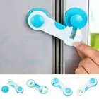 5 шт. клей детские колготки, для маленьких детей, Безопасность дверь шкафа холодильник шкаф с выдвижными ящиками замок Защита для домашних животных с защитой от детей клейкая поверхность с двух сторон