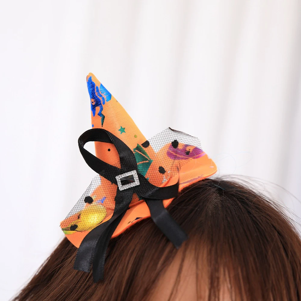 1 шт. рождественские пряжки на голову ведьмы вечерние реквизит Хэллоуин точечный