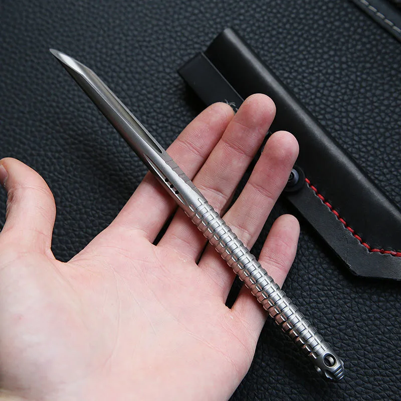Многофункциональный ручной нож и самооборона из титанового сплава для