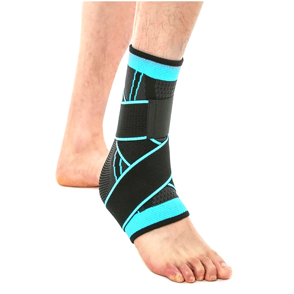 1 шт. герметичная повязка на лодыжку Поддержка защиты ног Баскетбол Футбол