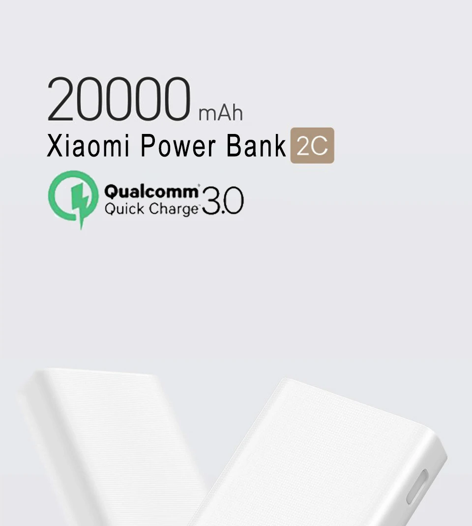 Xiaomi Mi power Bank 20000ma power Bank Lpm04/05zm портативный внешний аккумулятор банк питания повербанк для Iphone samsung huawei