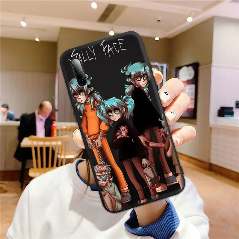 

Sally Face Game Phone Case For Huawei nove 2i 3i E 4 5 6 7 Pro Se Y5 Y6 Y7 Y8 Y9 Prime 2018 2019 Cover Fundas