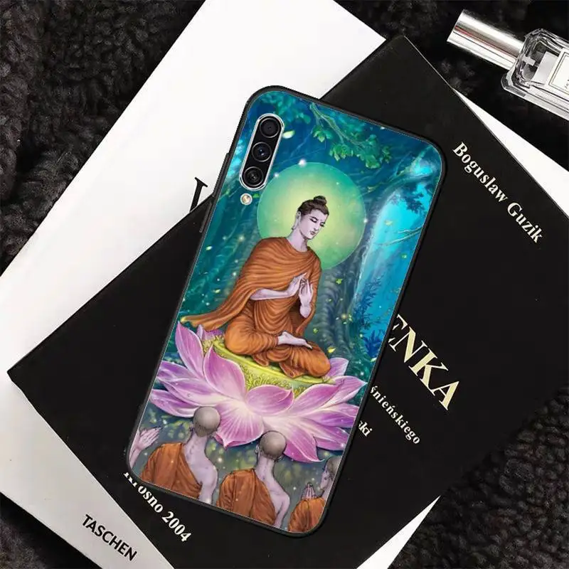 

gautama buddha Phone Case For Samsung galaxy S 7 8 9 10 20 edge A 6 10 20 30 50 51 70 note 10 plus