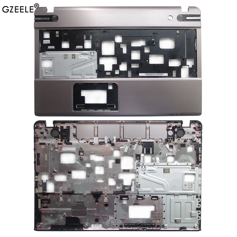 GZEELE Новый чехол для телефона C Оболочка Чехол TOSHIBA P850 P855 Серебряная основа