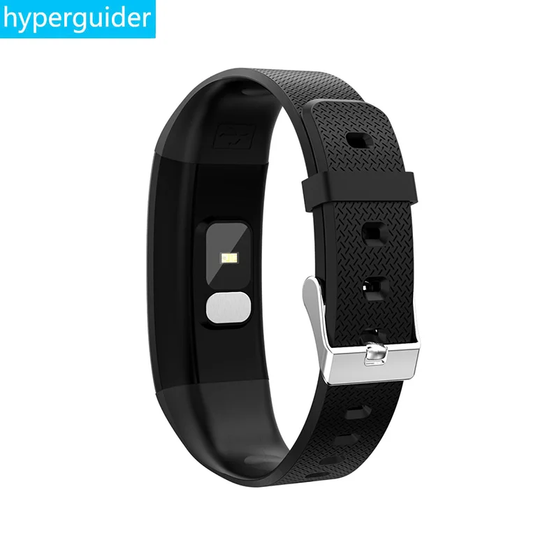 

hyperguider Smart Bracelet Body temperature Blood pressure Heart Rate Monitor Smart Band Wristband Sport Fitness Tracker