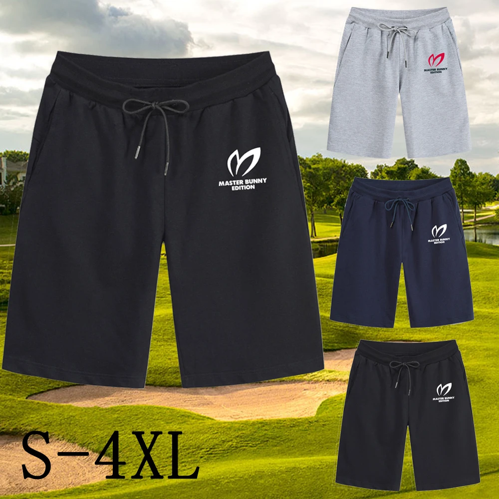 

2022 Master Print Men's Summer Shorts High Quality Beach Basketball Pants Fashion All-match Male Hip Hop Five Points Sweatpants