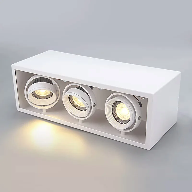 Светодиодные потолочные светильники точечные светодиодные лампы освещение GU10