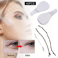 40pcs invisible v shape face and neck lifting stickers slimming face lifting tools lines neck chin v face shape lifting tapes
