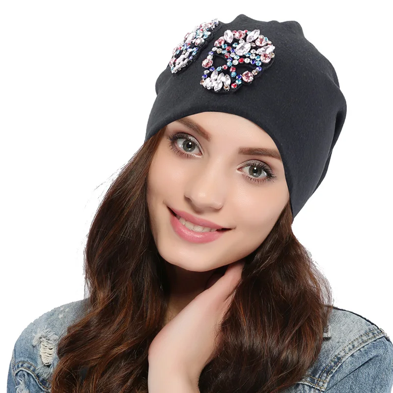 Новая женская шапка в виде черепа с напуском и призраком украшение для взрослых