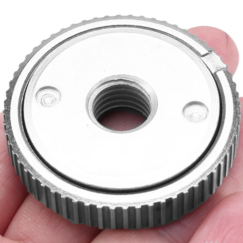 

HOT-M14 Thread 125mm Angle Grinder Inner Outer Flange Nut Set Tools Power Replacement for Metabo Makita