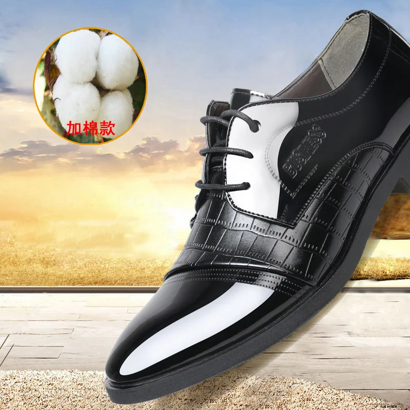 

38-48 men shoes leather comfortable Gentleman's Stylish business oxford shoes for men #AFW2166