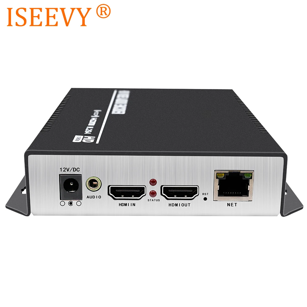 ISEEVY H.264 видео энкодер для IPTV прямой трансляции поддержка RTMP RTMPS RTSP UDP RTP HTTP и Facebook