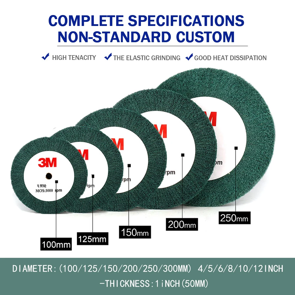 

Полировальные круги плетеная с клапаном СС полировочное колесо диск для угловая шлифовальная машина для полировки инструмент 100/125/150/200/250/300...