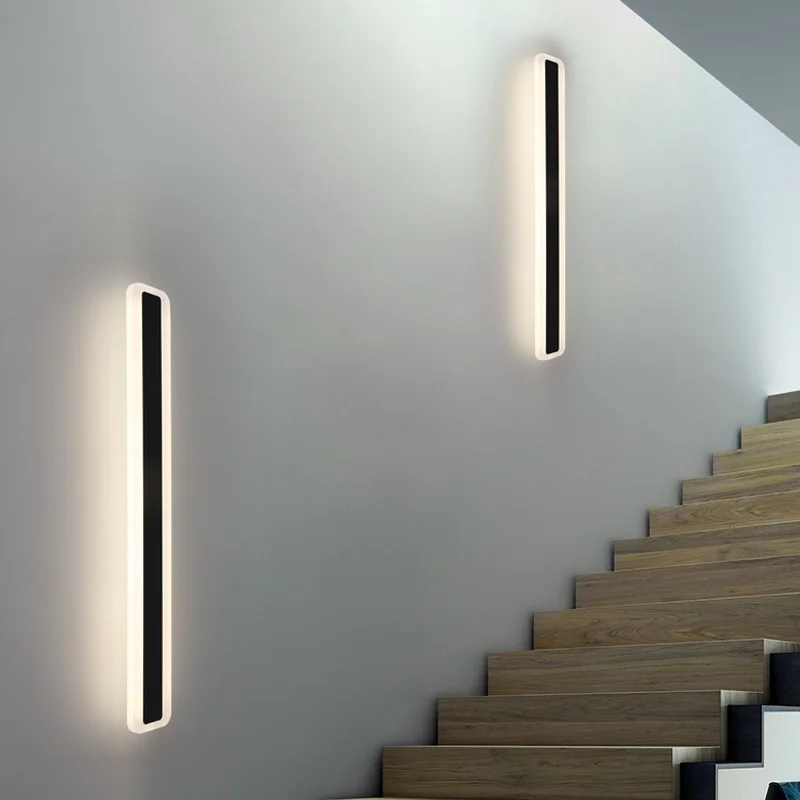 

modern led stone wall light wandlamp nicho de parede lampara pared luminaria de parede living room lamp