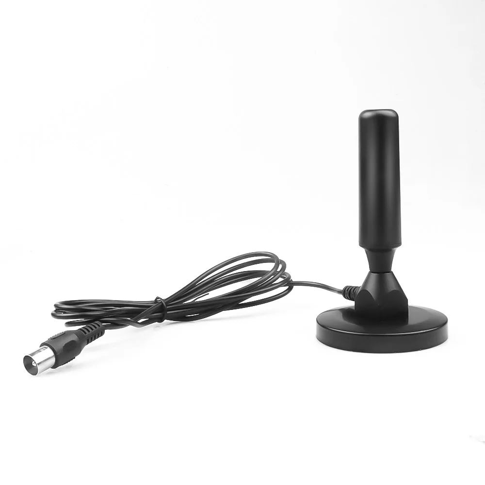 Kebidumei цифровая ТВ антенна 30dBi усиление внутри DVB-T DVB-T2 HD 1080p VHF 174-230MHz/UHF 470 -862MHz