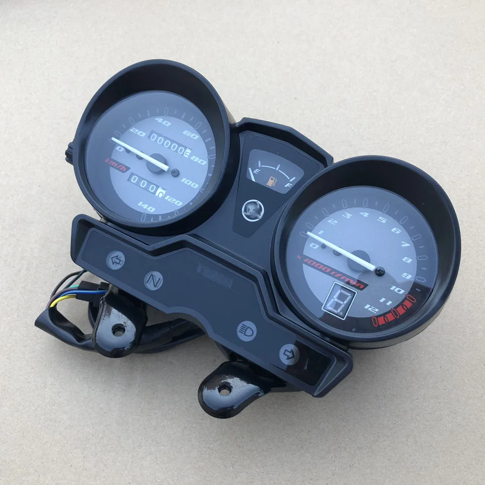 Мотоцикл Speedo для YAMAHA YB125z измерительный прибор ybr фактор YBR125 YJM125 Hornet одометр
