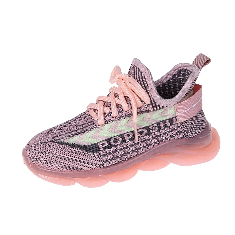 

New Sports Casual Children Coconut Shoes Fashion Kids Sneakers Breathable Girls & Boys Mesh Shoes Size 26-37