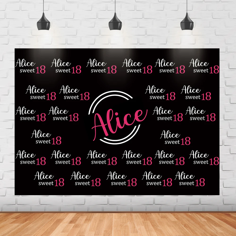 

Фон для фотосъемки на день рождения с именем на заказ