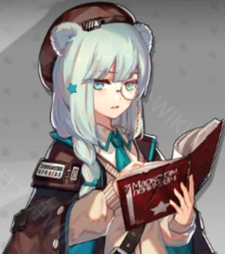 Игра Arknights Косплэй Istina парик светильник голубой косы синтетический термостойкий