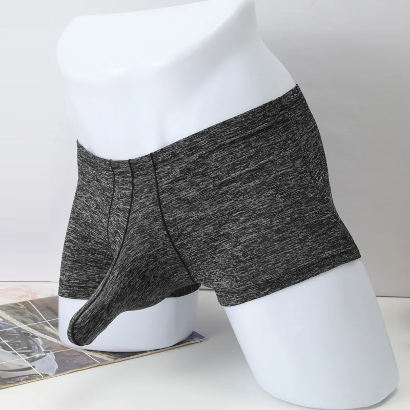 Мужское нижнее белье мужские сексуальные трусы-брифы с отделением для пениса |