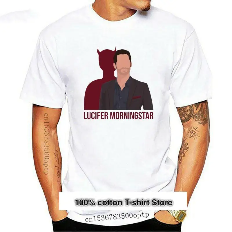 

Camiseta de Lucifer, серия Tv, Tom, LIS, Demon, Devil, Lucifer, nueva