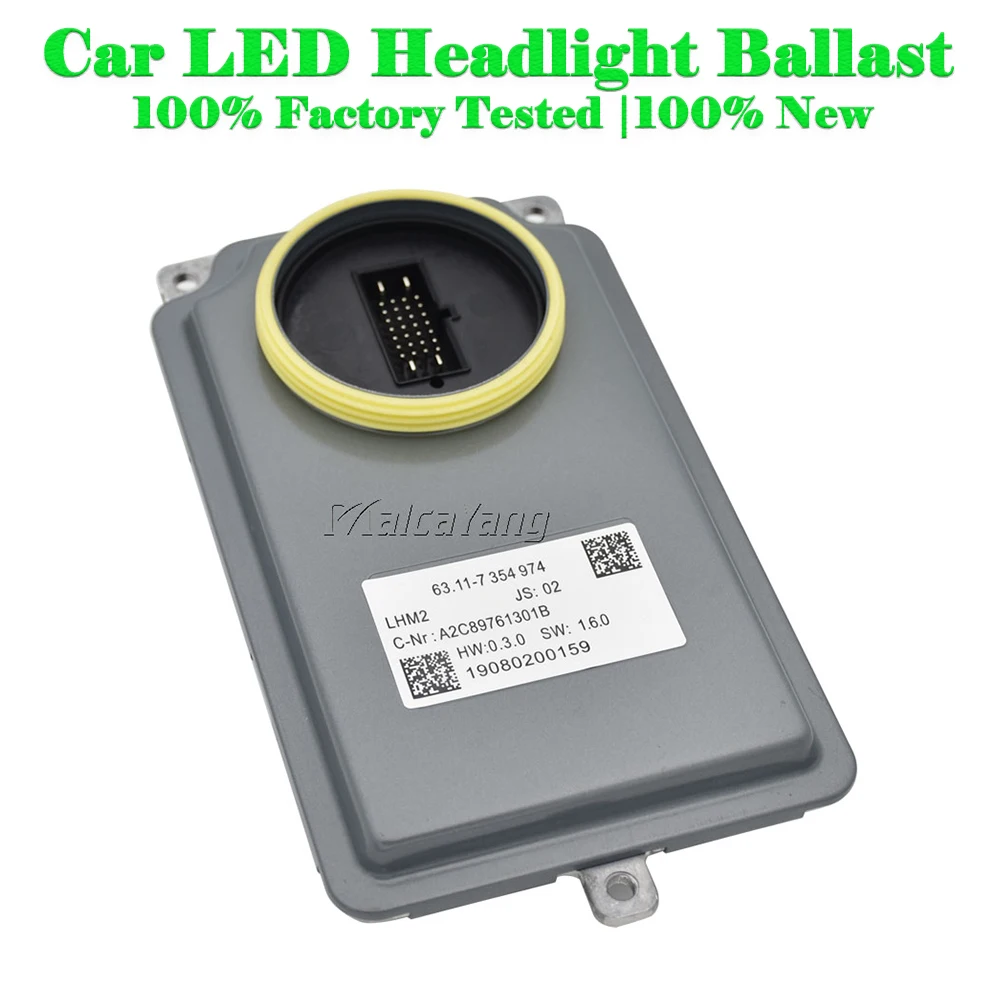 

Original New 7395403 LED Main Light Module For BMW 5 Series F07 F10 F11 F18 7 Series F01 F02 F03 LCI Full LED 2013 - 2018