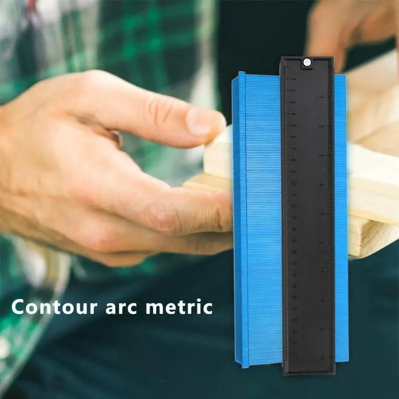 Копировальный манометр для деревообработки неправильного профиля