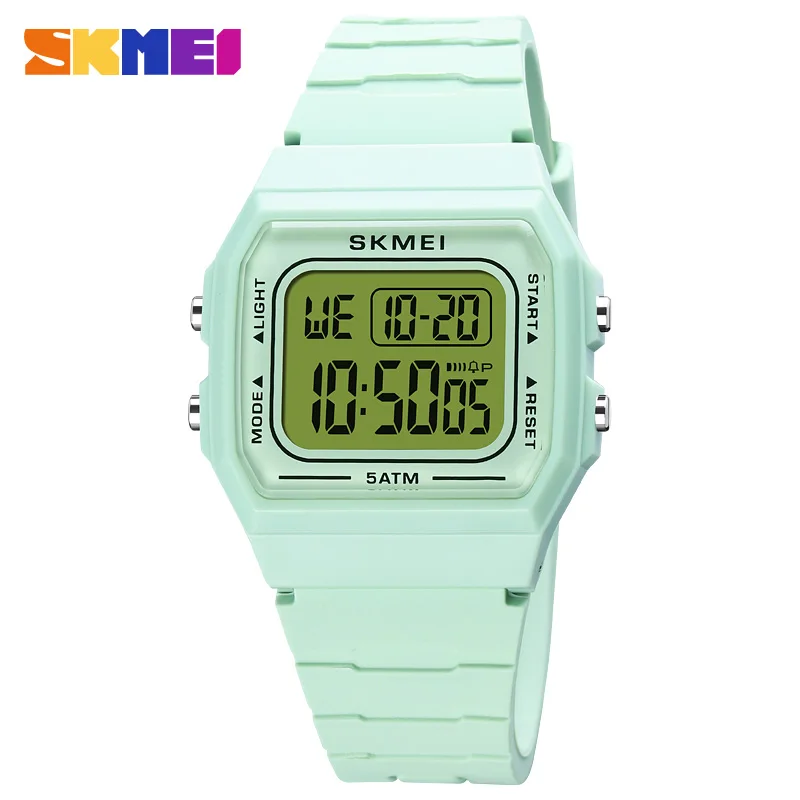 

SKMEI Cute Fashion Girls Boys Watch Return Sports Digital Teenager Wristwatches Stopwatch Girl Boy LED Clock Montre Enfant 1683