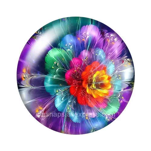 10 шт. круглые стеклянные кабошоны для фото 12/16/18/25 мм|Ювелирная фурнитура и