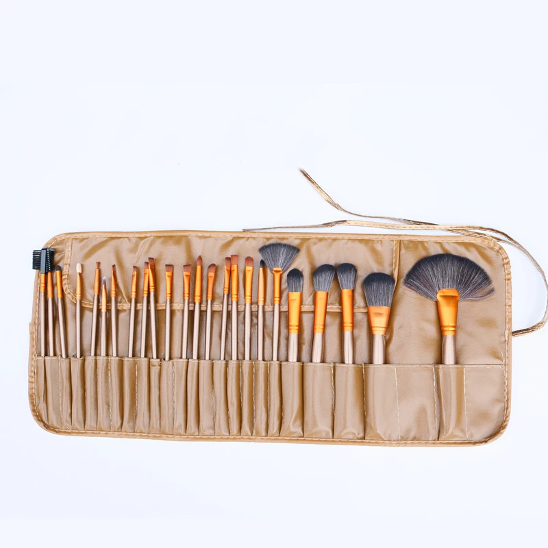 

FAYBeauty 24PCS High Quality Makeup Brush Kit For Eyebrows Women Foundation Brush Eyelash Brushes Cosmetics for Face