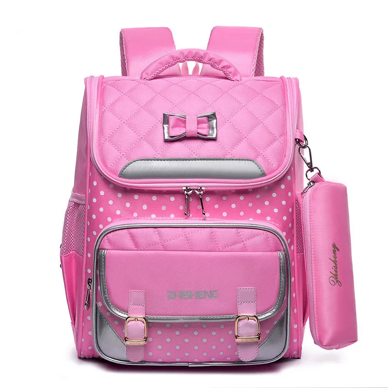 Ортопедический ранец для девочек, школьный ранец для девочек, сумки для начальной школы, рюкзак для девочек, детский Ранец, рюкзак для девоч...