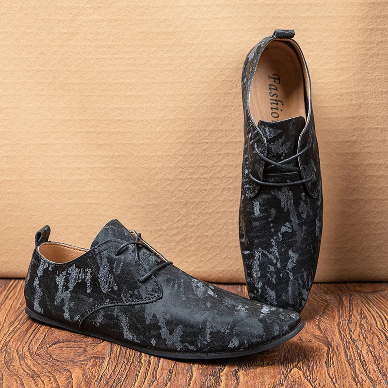 

Men's Leather Shoes Leather Shoes Men Genuine Casual Zapatos Cuero Men's Fashion De Para Hombre For Mens Formal Summer