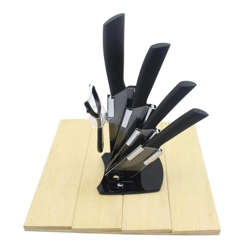 5 шт. набор кухонных ножей из нержавеющей стали для хранения фруктов Практичный