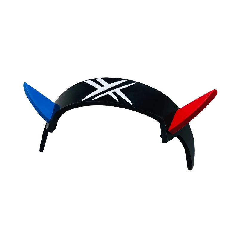 Аниме DARLING в FRANXX ноль Два головной убор лента для волос Косплэй Реквизит повязка