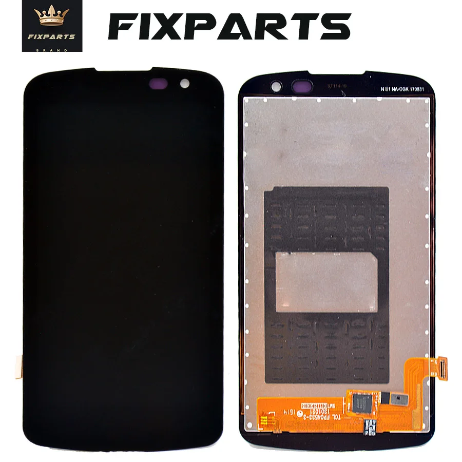 ЖК-дисплей 4 5 дюйма для LG K4 K120 запасные части ЖК-дисплея VS425 K130 экран - купить по