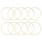 10 шт., кольцо в виде Ловца снов диаметром 15 см